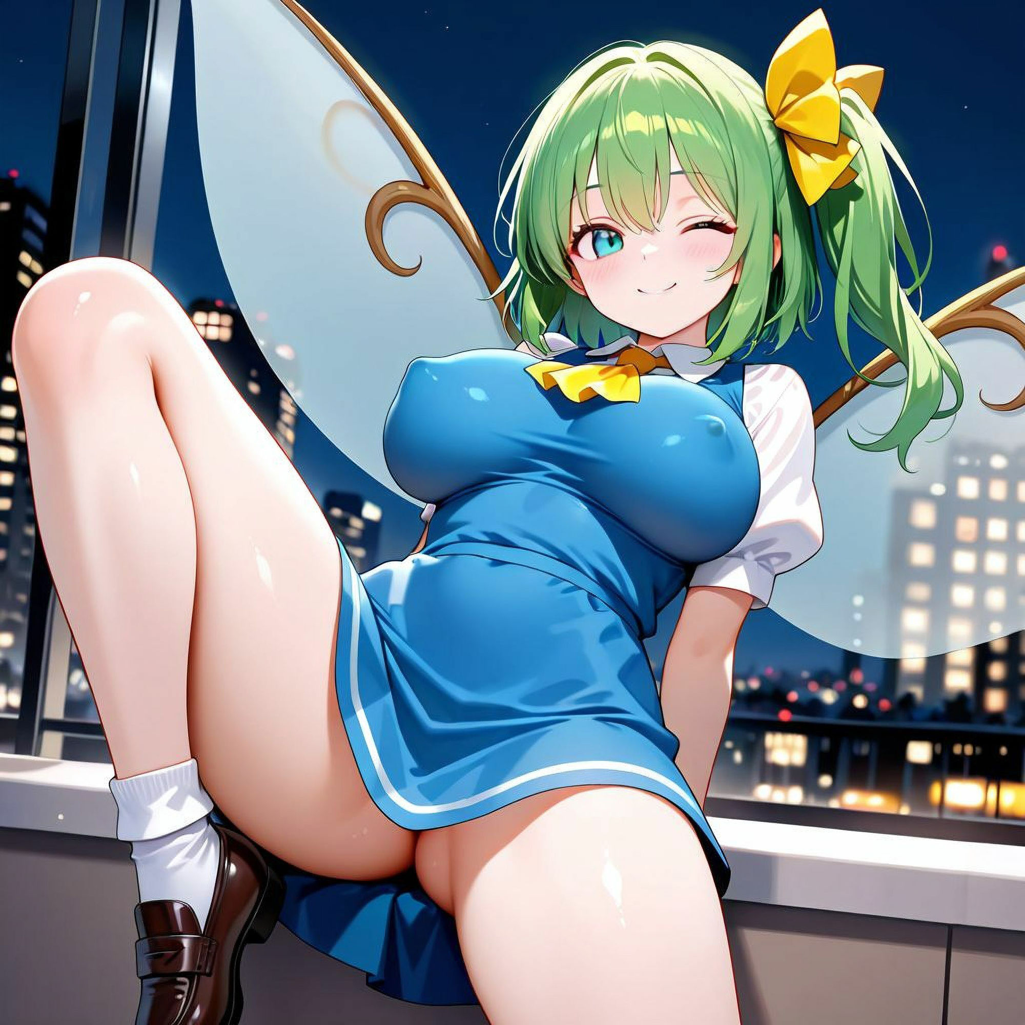 【東方Project】ホテル幻想郷（大妖精ver） サンプル2ページ目