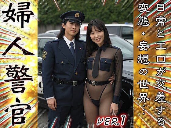 【 AIスナップ写真集 】婦人警官 1 サンプル10ページ目