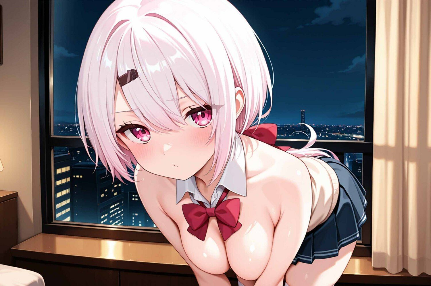 性奴●調教される制服しぃしぃ サンプル4ページ目