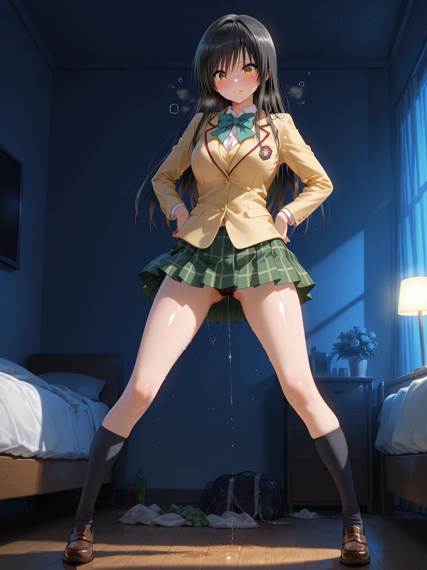 古○川唯くすぐり サンプル1ページ目