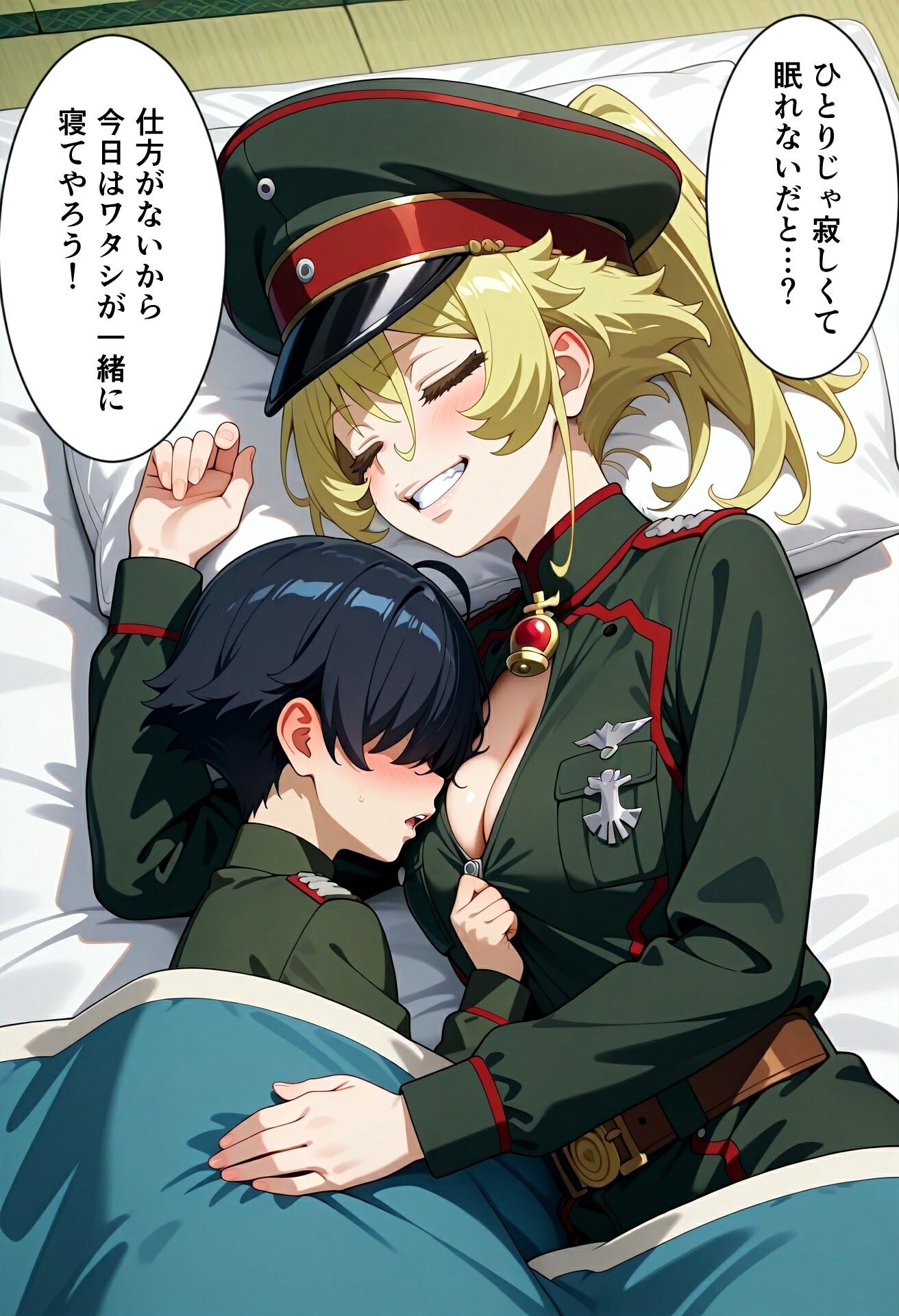 〇女戦記のヒロイン達を好き勝手にする本 サンプル6ページ目