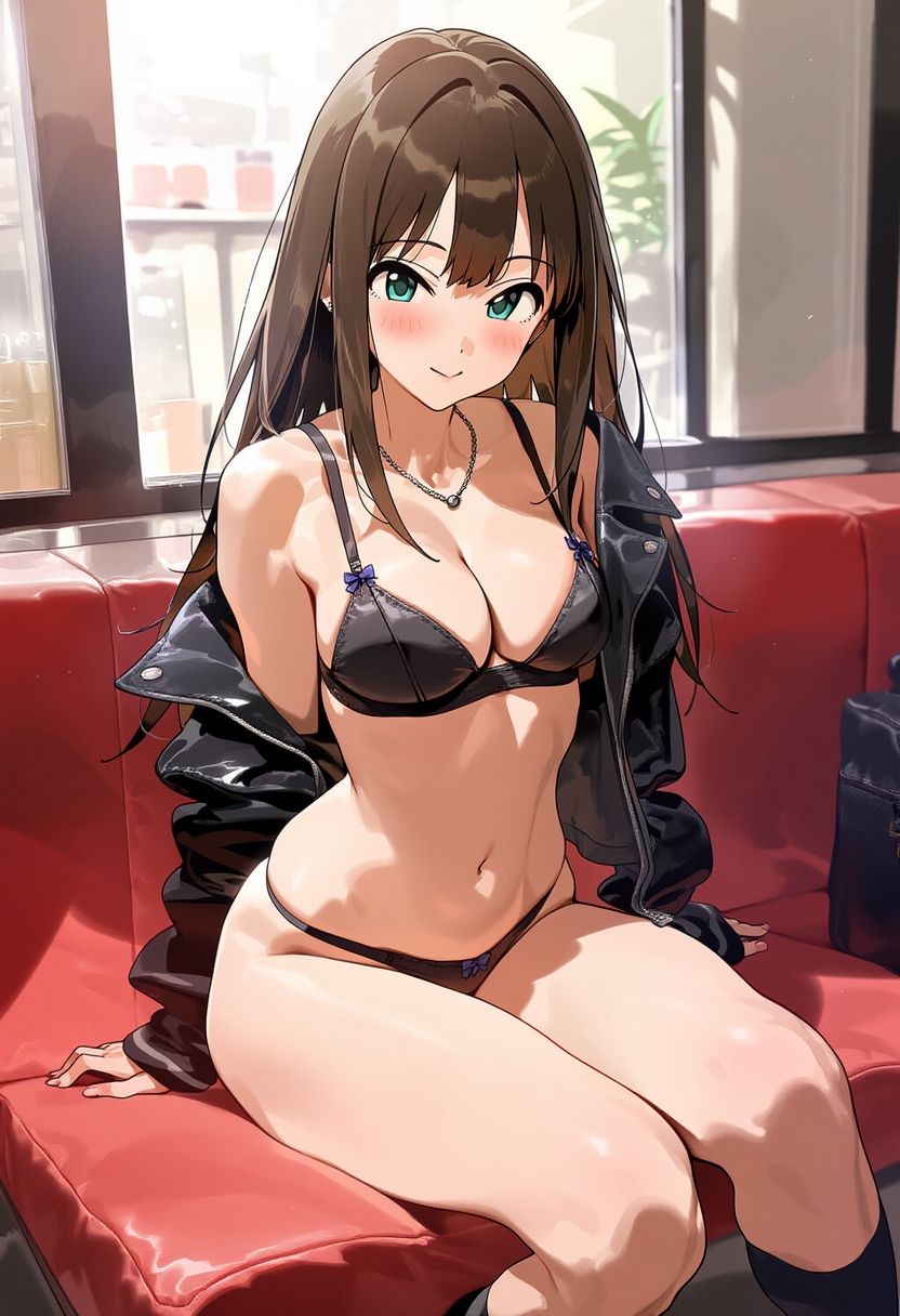 大きなおしりが魅力のアイドル！渋〇凛ちゃんのお風呂でお着がえ！（291枚） サンプル2ページ目