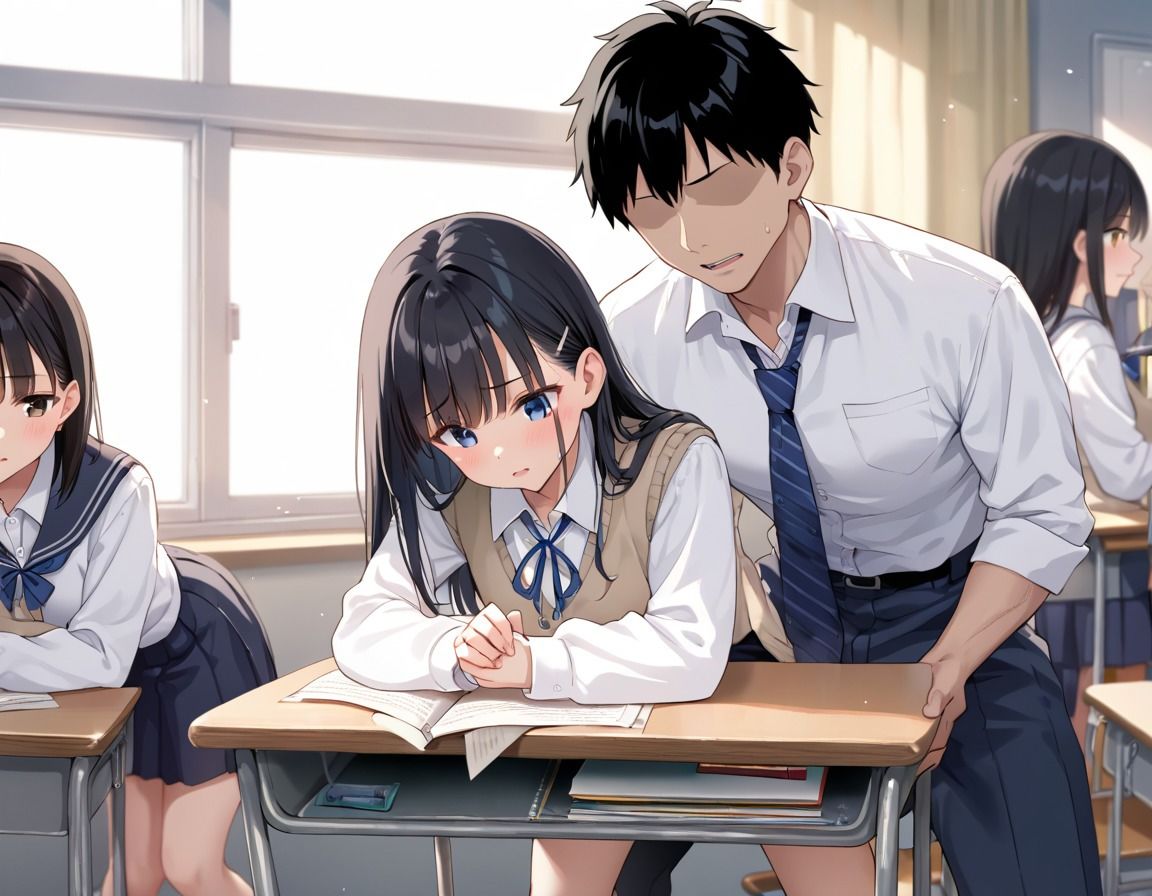 校内誰でも挿れ放題 サンプル1ページ目