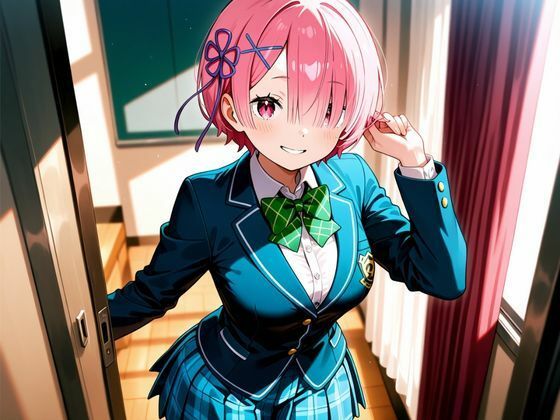 Re:ラムから始める学校性活 サンプル1ページ目