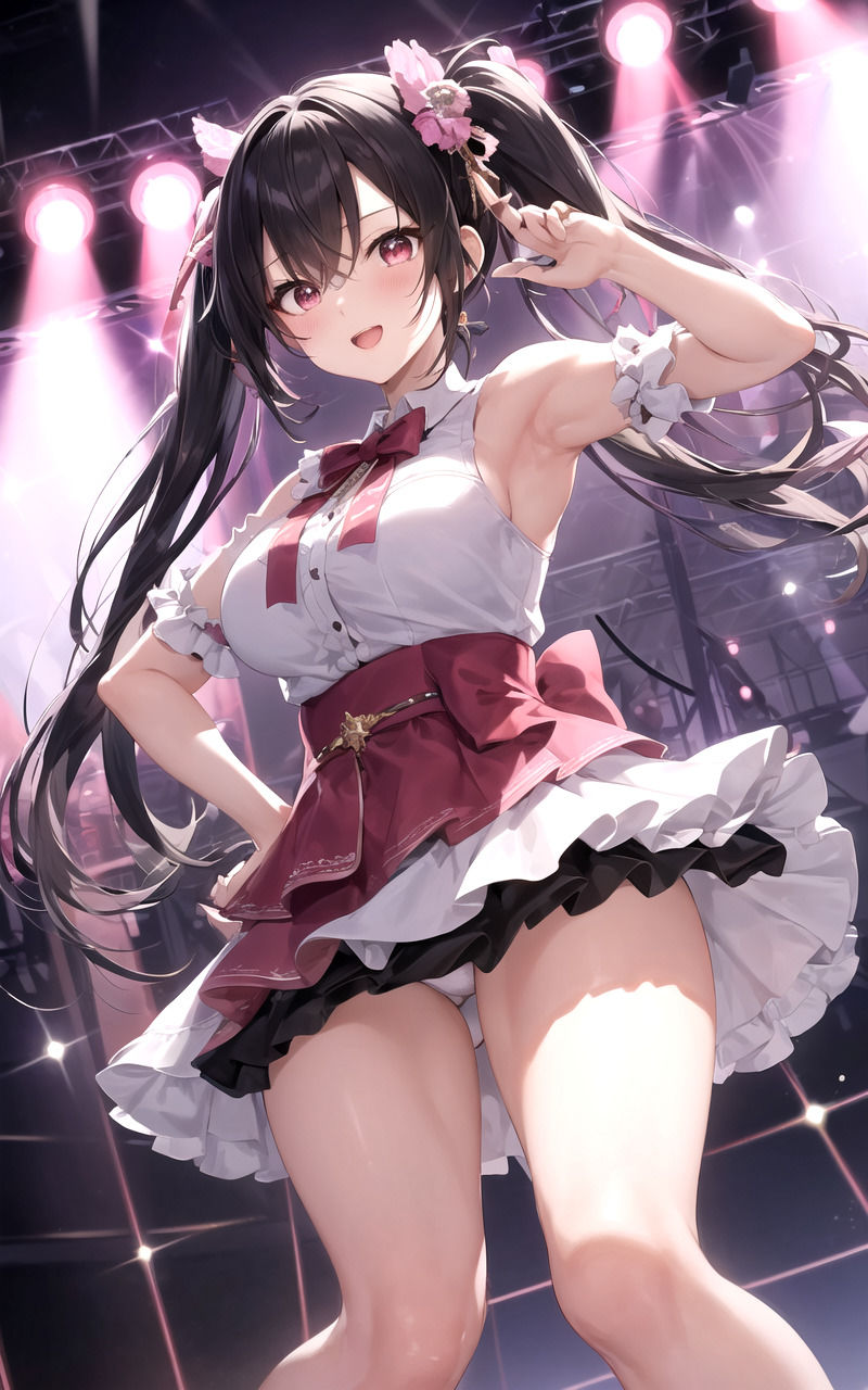 パニエを履き忘れたアイドル サンプル4ページ目