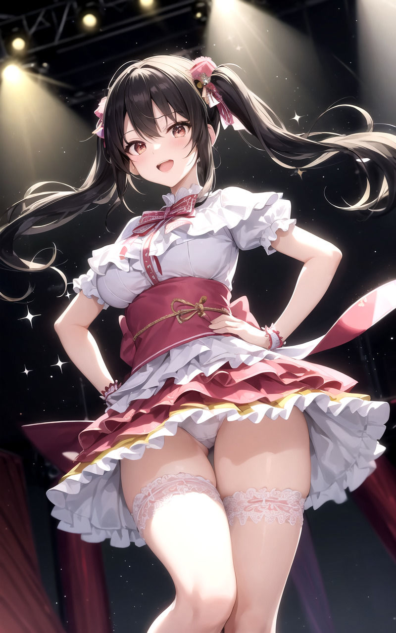パニエを履き忘れたアイドル サンプル6ページ目