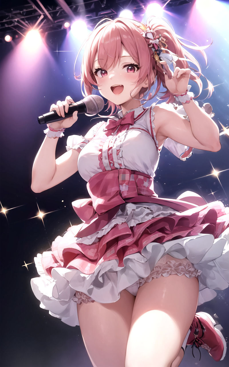 パニエを履き忘れたアイドル サンプル7ページ目