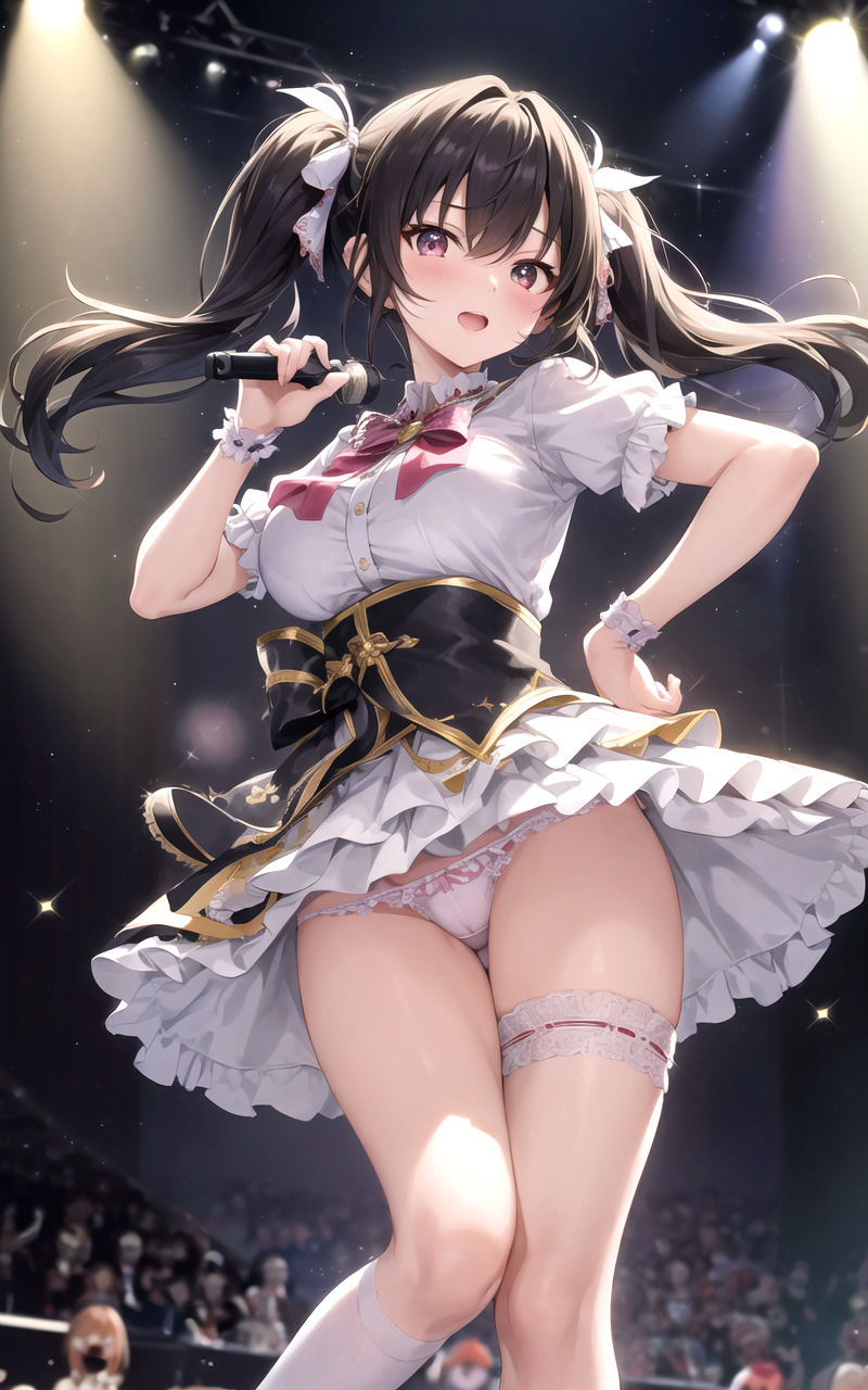 パニエを履き忘れたアイドル サンプル8ページ目