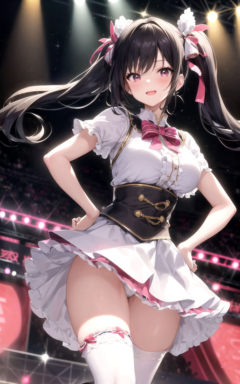 パニエを履き忘れたアイドル サンプル9ページ目