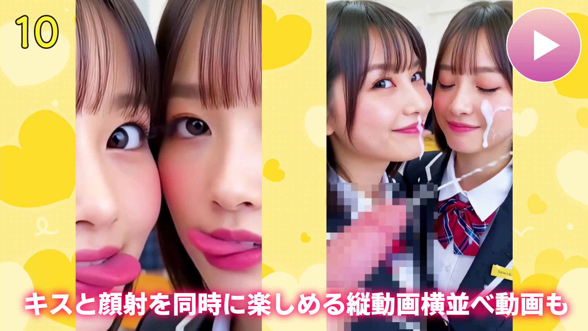 【動画】至福のベロキス2 中出しエッチ＆顔射＆添い寝手コキ！〜女子校生〜 サンプル5ページ目