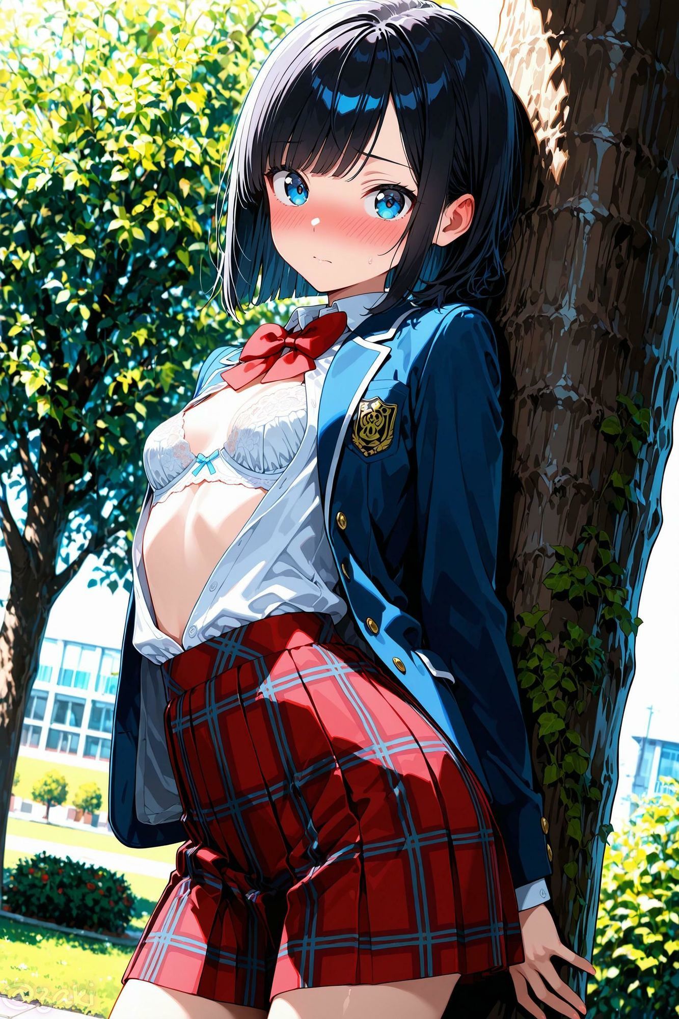 黒崎玲奈ミニイラスト集 サンプル2ページ目