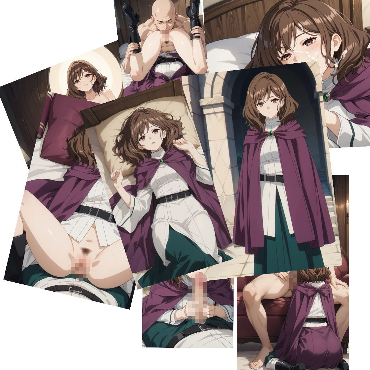 Ehre Days サンプル6ページ目