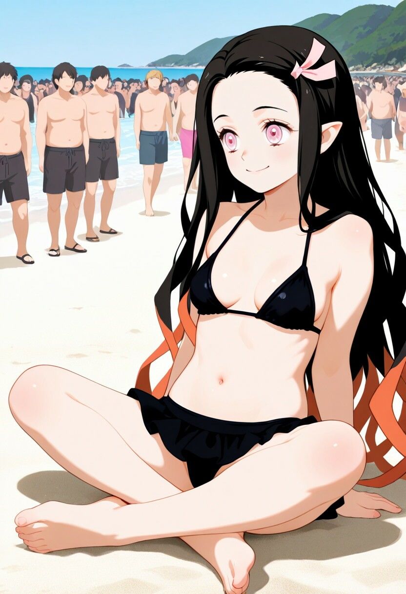催●服従 真夏の海での悲劇 ネズ サンプル3ページ目