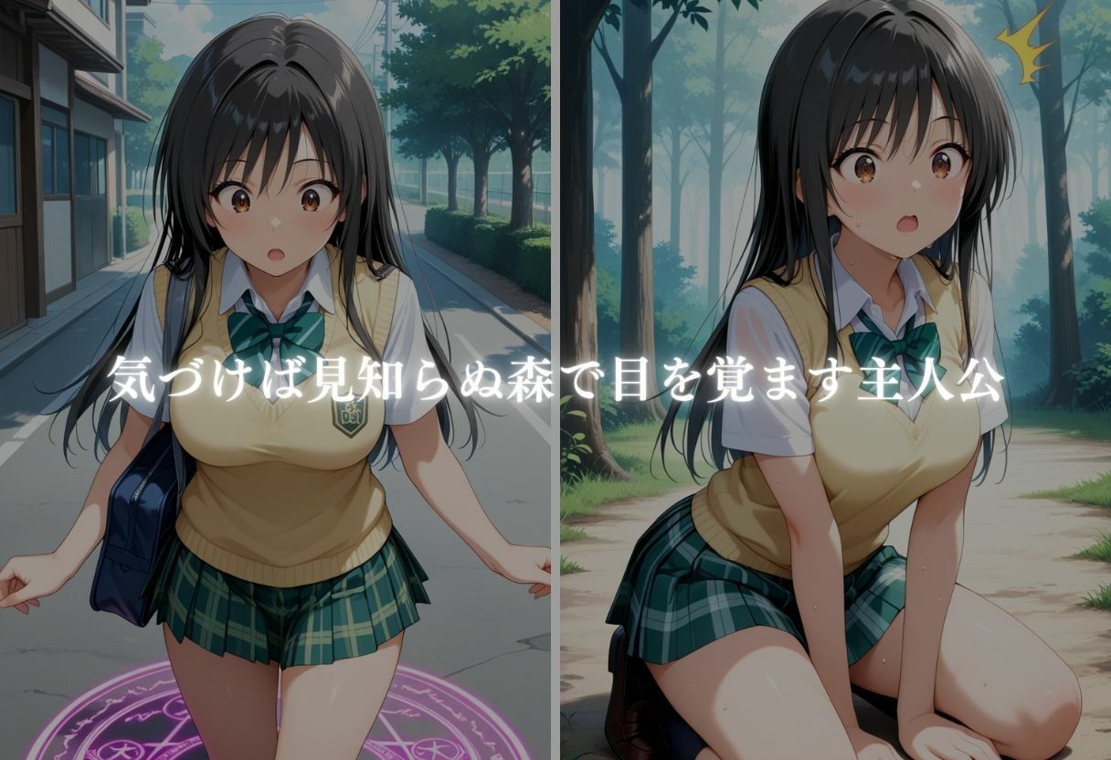 異世界転生したら陵●された件  File No.1小手川 サンプル3ページ目