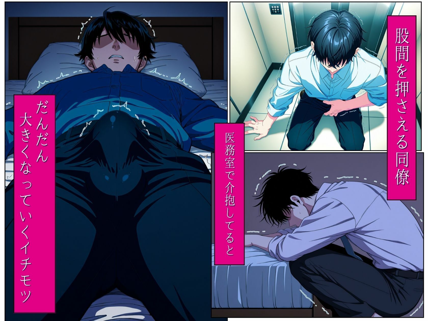 【当たり屋の罠】罪悪感で騙されSEX・OL編 サンプル2ページ目