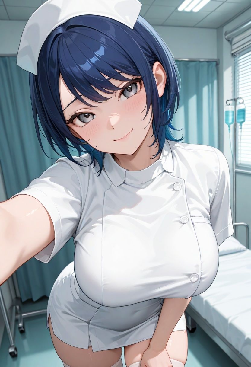 巨乳ナースの秘密の特別看護2 サンプル1ページ目