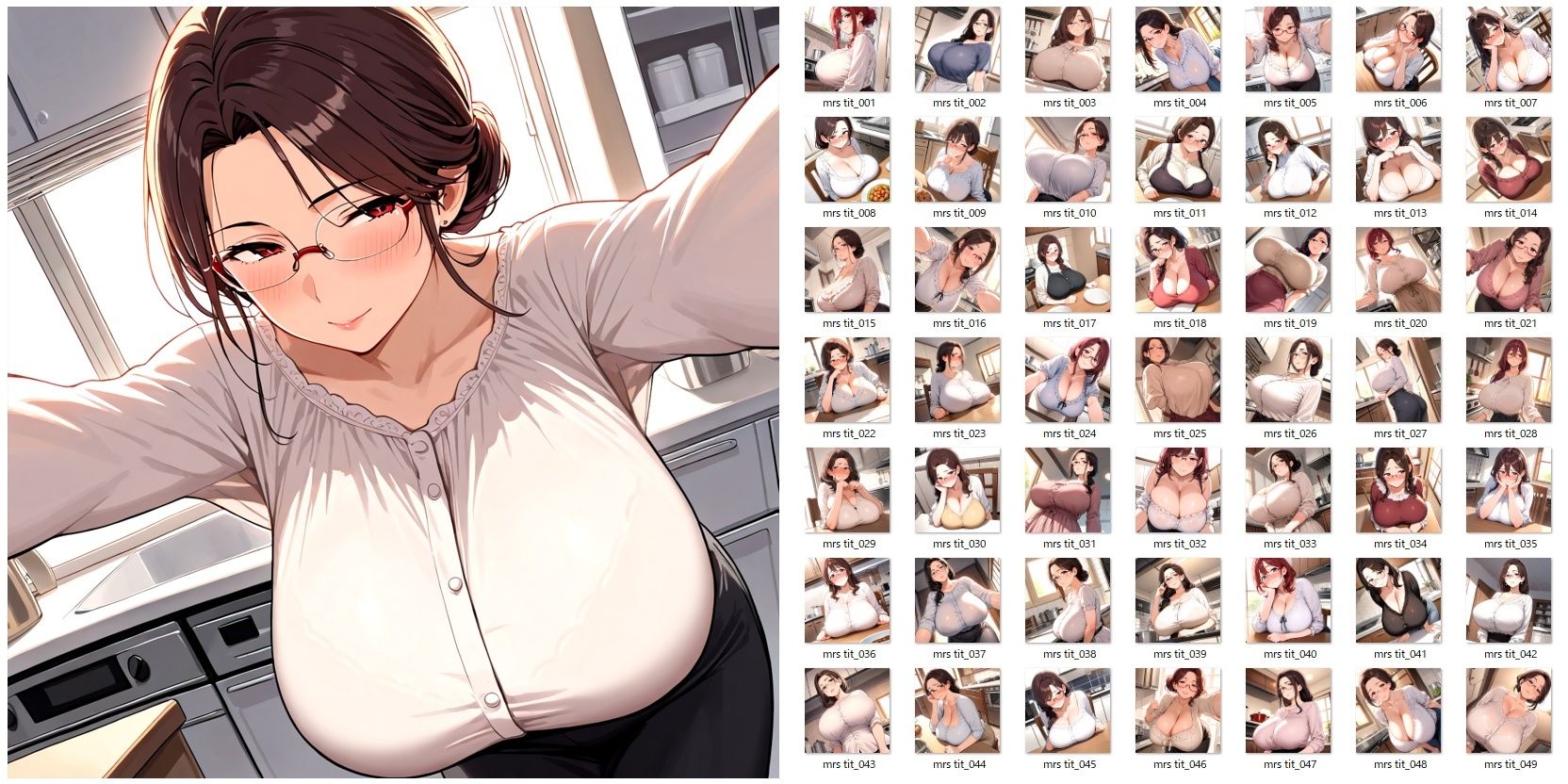 思いのほか純情だった奥さんとむちゃくちゃえっちなことするCG集 サンプル1ページ目