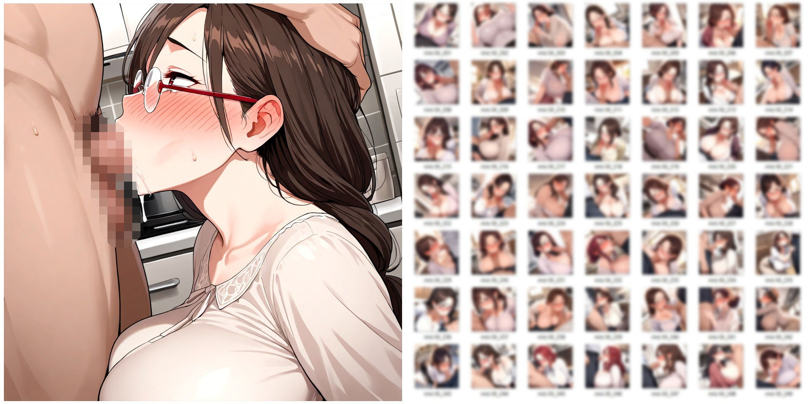 思いのほか純情だった奥さんとむちゃくちゃえっちなことするCG集 サンプル5ページ目