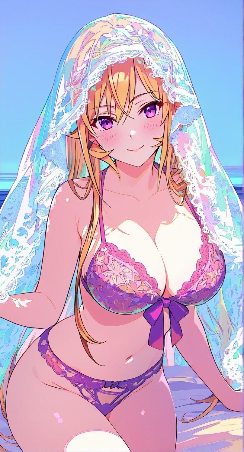 薙切えりな水着集 サンプル6ページ目