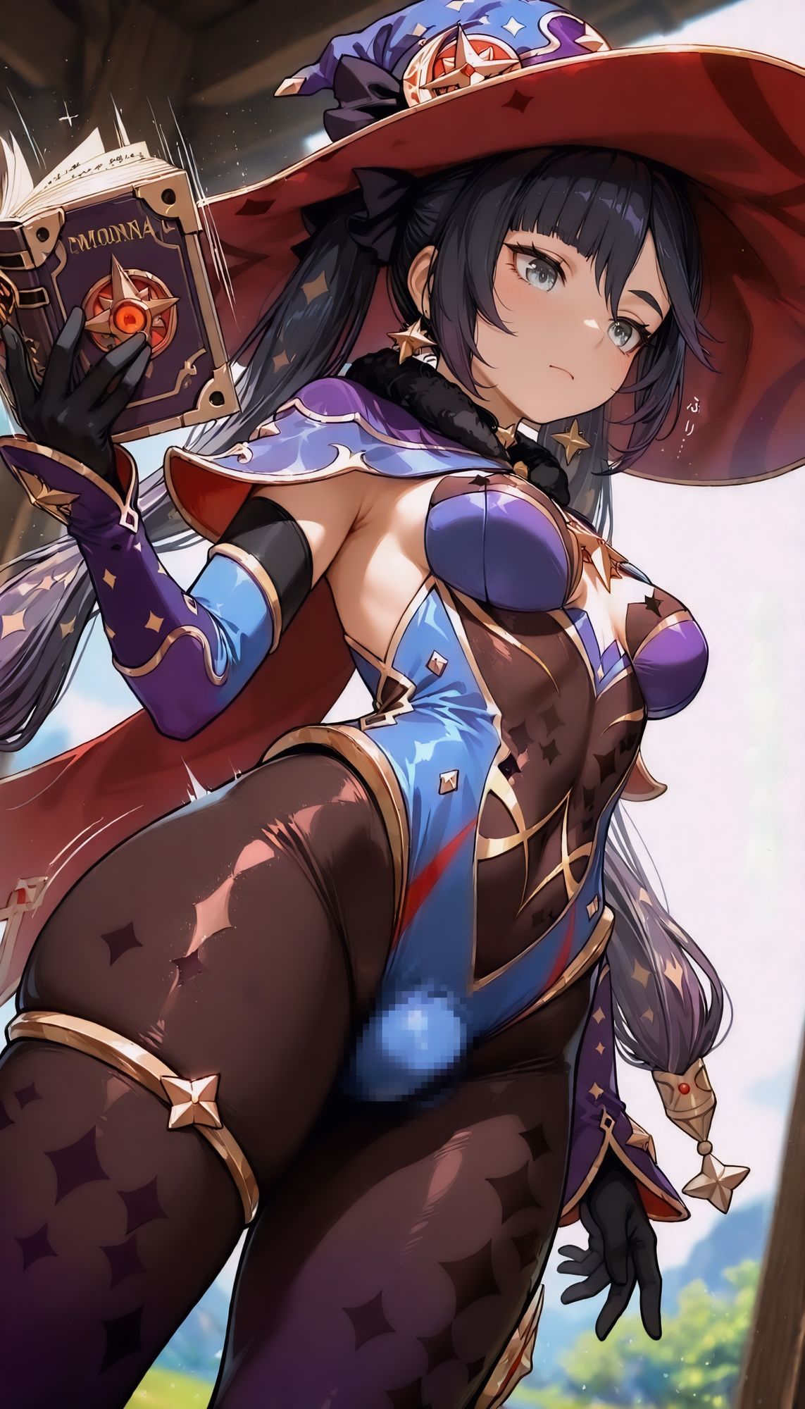 ついてるあの娘 Mo サンプル1ページ目