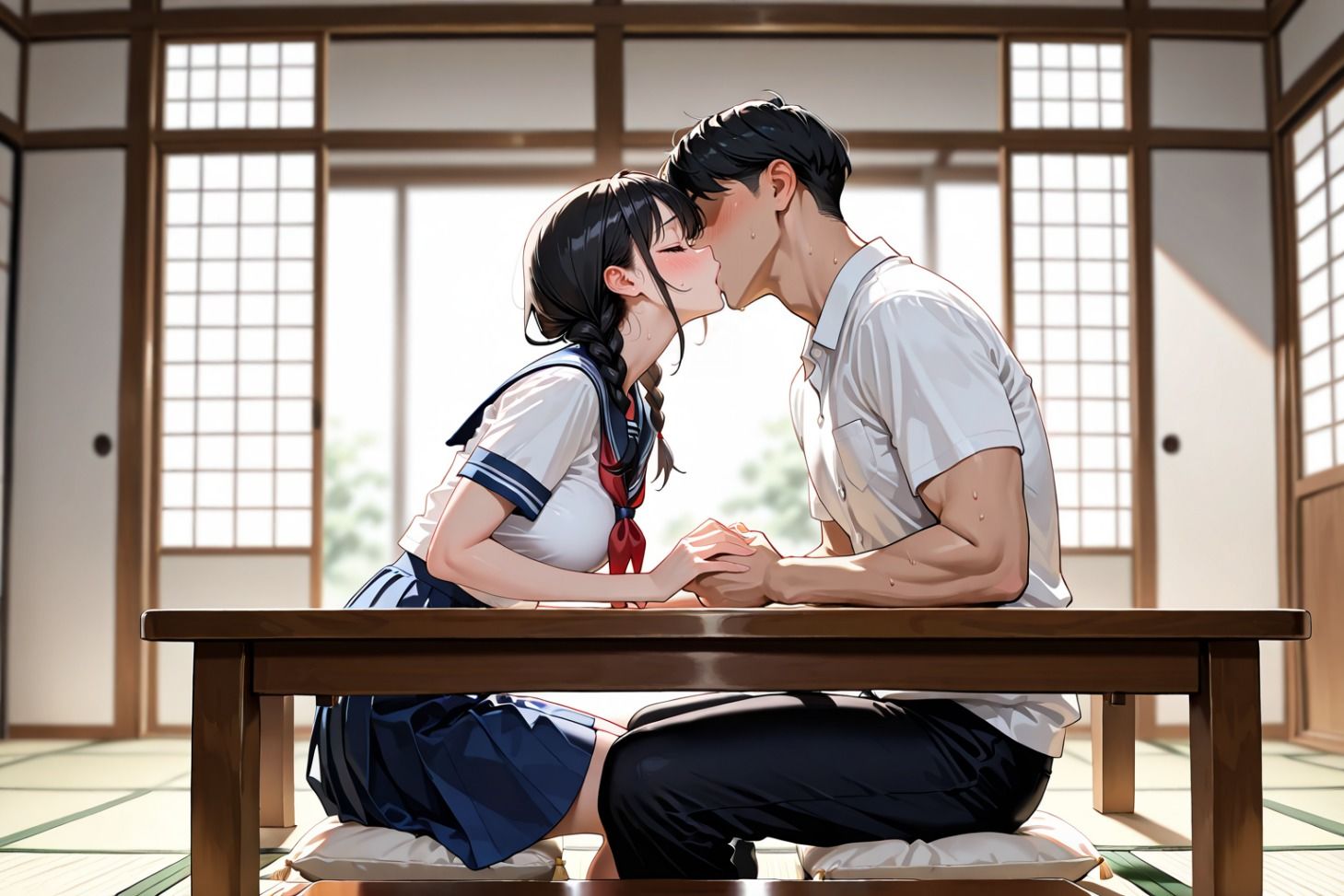 よくある修学旅行の話 サンプル2ページ目