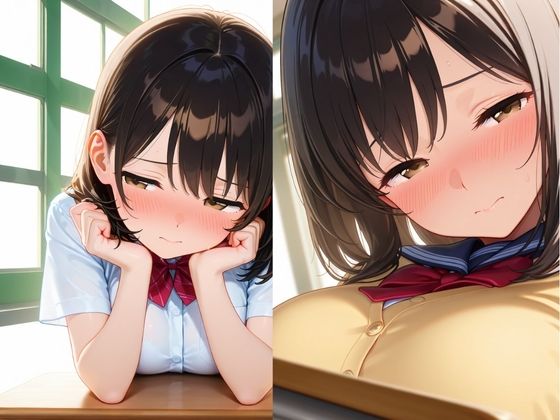 放課後【輪●教室】寸止め・焦らして、中出しされる性的体罰 サンプル4ページ目