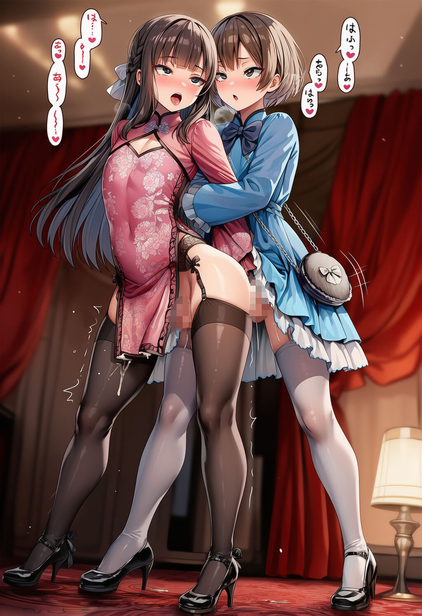 男の娘しこりっこ〜華〇リ〜 サンプル4ページ目