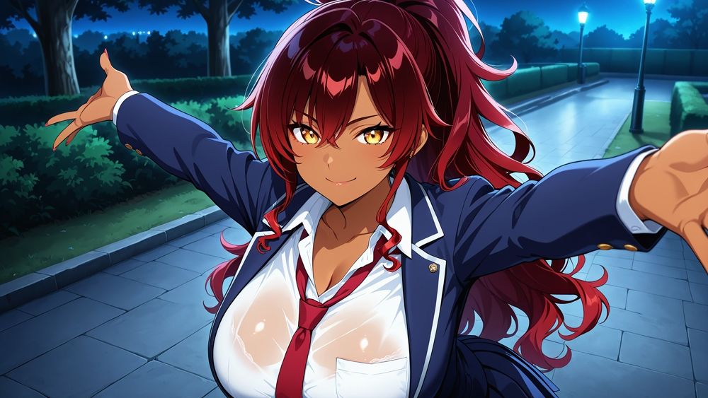褐色爆乳ギャルが童貞オタクを逆ナンパ連れ込み筆おろし【4K】 サンプル6ページ目