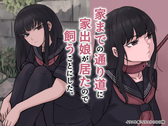 家までの通り道に家出娘が居たので飼うことにした。