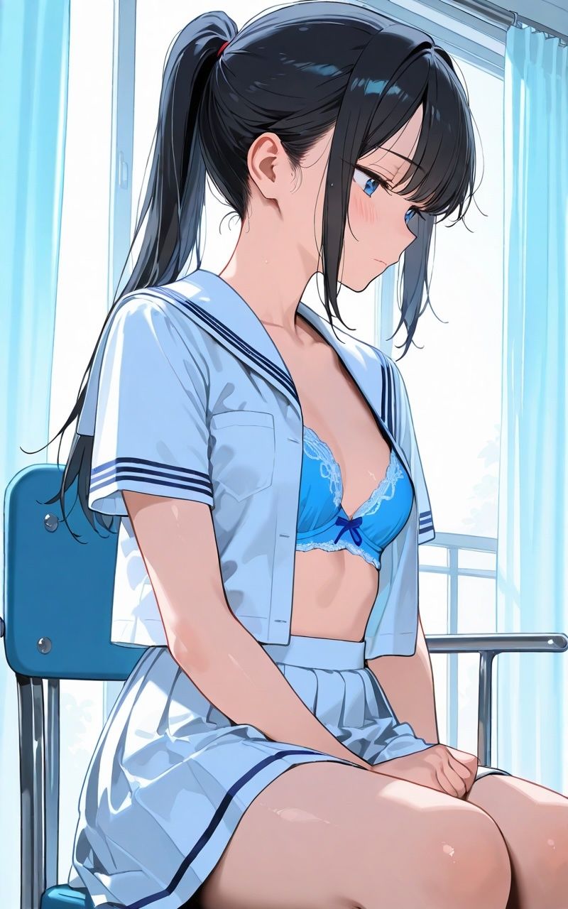 女子校生のセクハラ健康診断 サンプル1ページ目