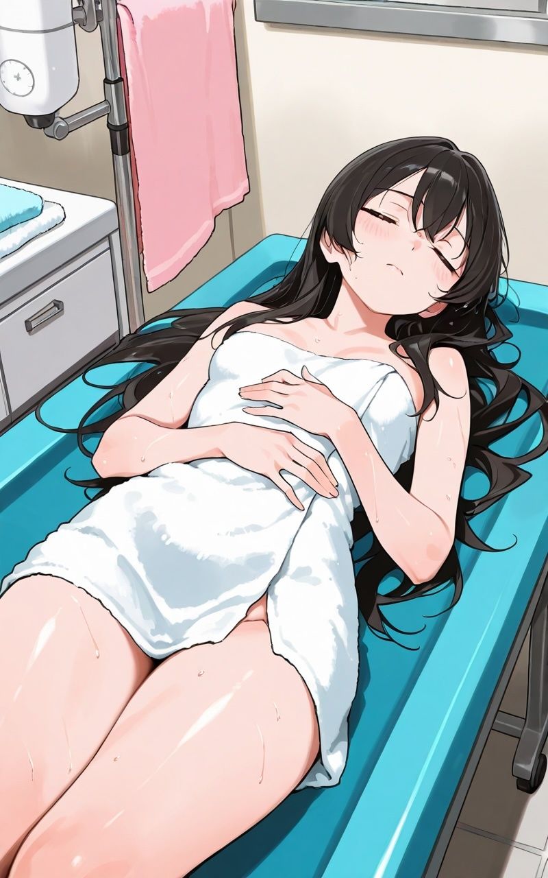 女子校生のセクハラ健康診断 サンプル4ページ目