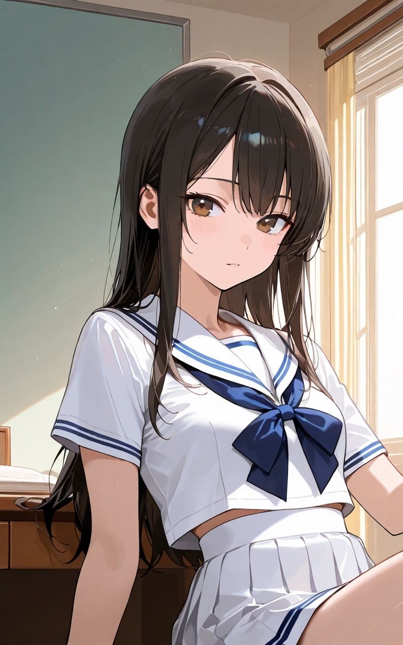 女子校生のセクハラ健康診断 サンプル10ページ目