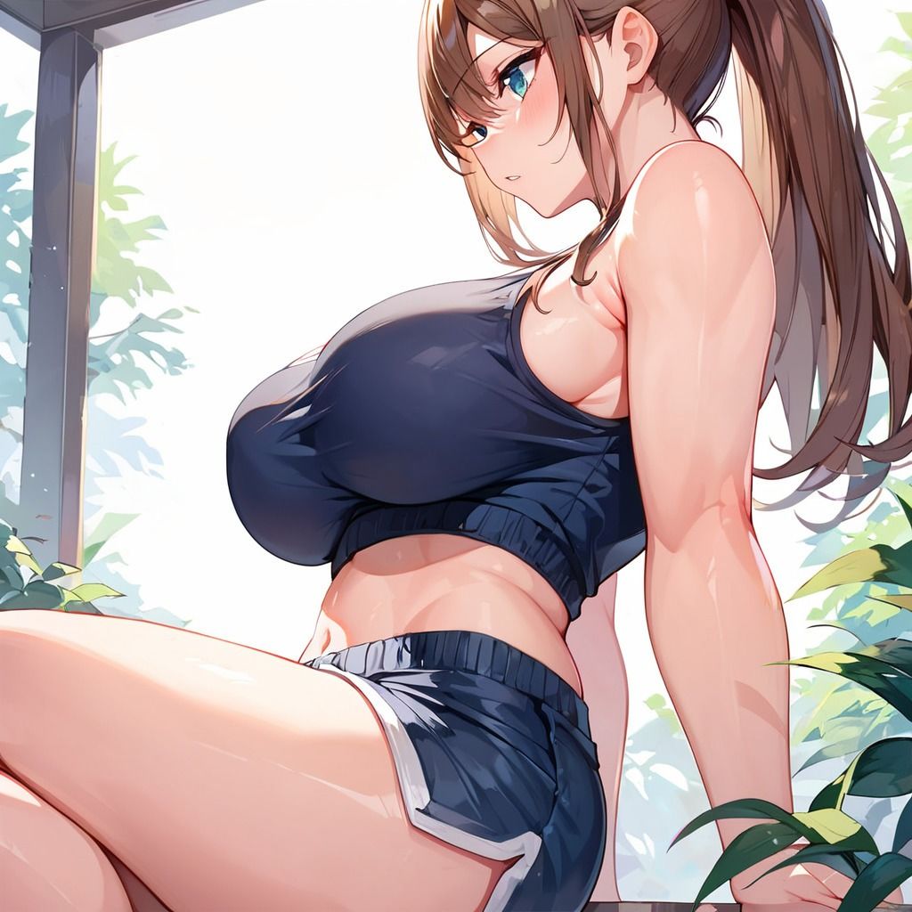 巨乳美女はセックス依存 サンプル1ページ目