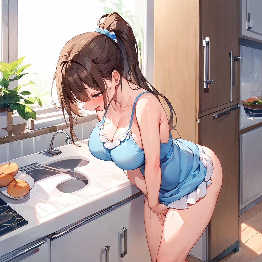 巨乳美女はセックス依存 サンプル3ページ目