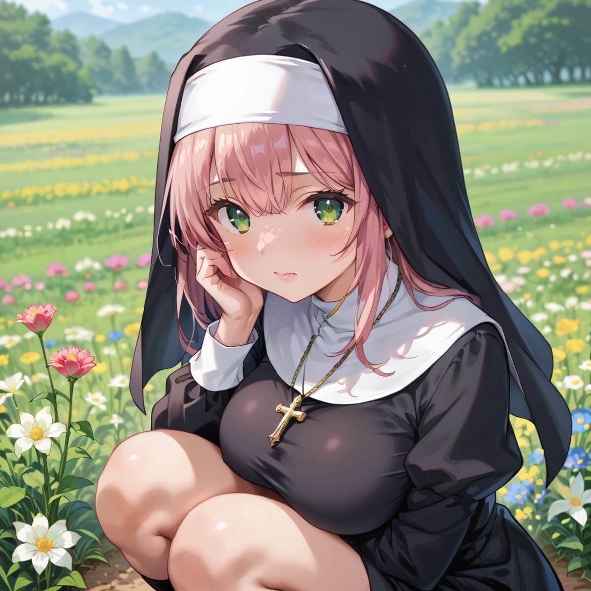 神に尽くす君と禁断の秘密〜君のことが恋しくて〜4【厳選CG200枚収録】 サンプル2ページ目