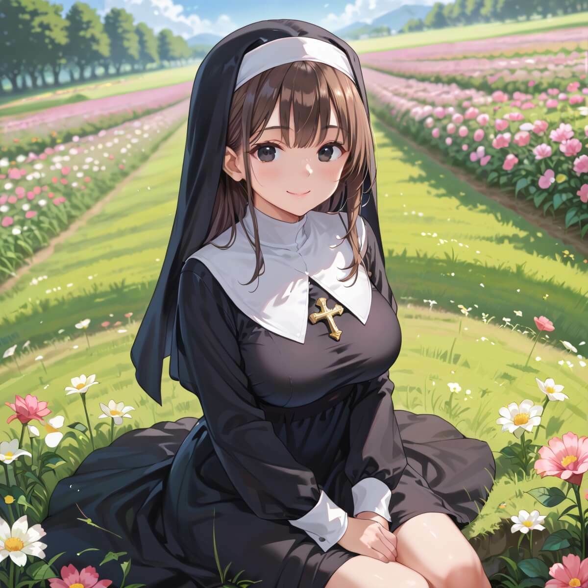 神に尽くす君と禁断の秘密〜君のことが恋しくて〜4【厳選CG200枚収録】 サンプル4ページ目