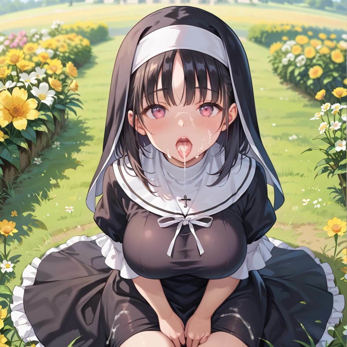 神に尽くす君と禁断の秘密〜君のことが恋しくて〜4【厳選CG200枚収録】 サンプル6ページ目
