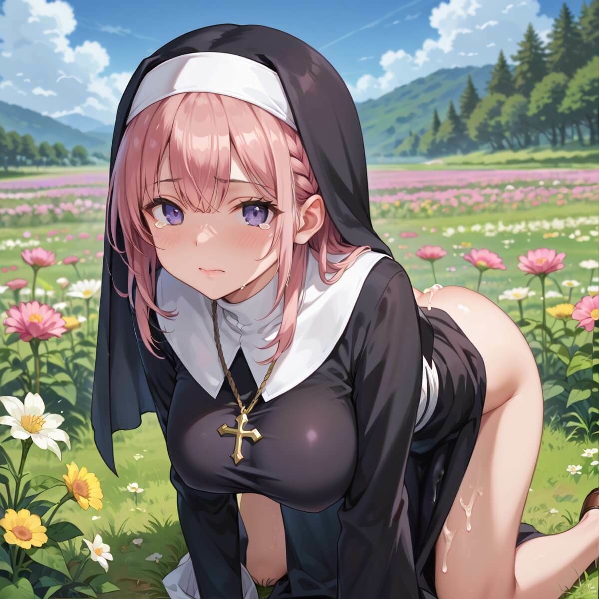 神に尽くす君と禁断の秘密〜君のことが恋しくて〜6【厳選CG200枚収録】 サンプル6ページ目
