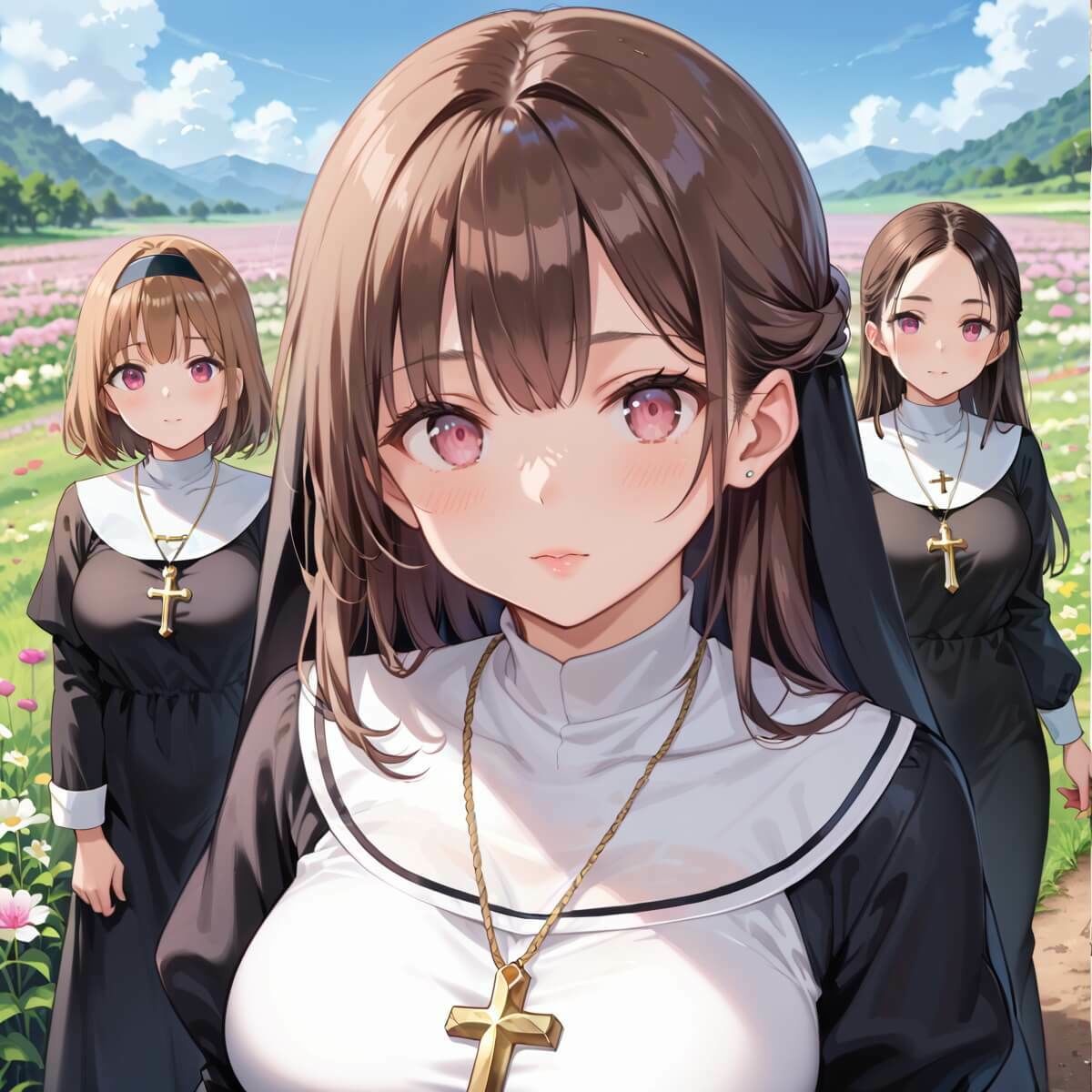 神に尽くす君と禁断の秘密〜君のことが恋しくて〜6【厳選CG200枚収録】 サンプル9ページ目