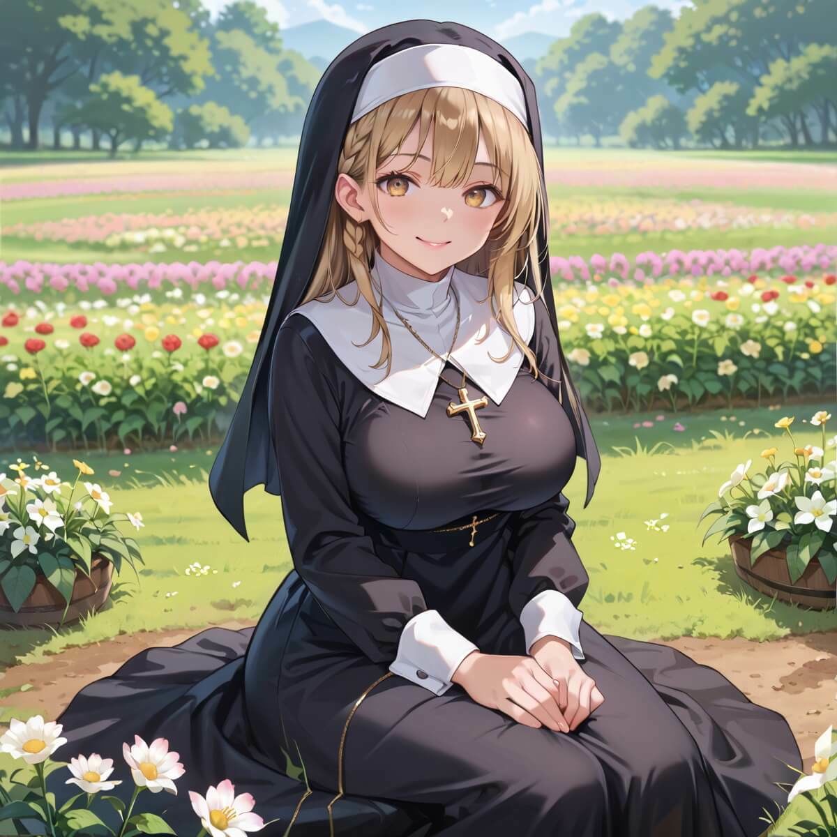 神に尽くす君と禁断の秘密〜君のことが恋しくて〜7【厳選CG200枚収録】 サンプル4ページ目