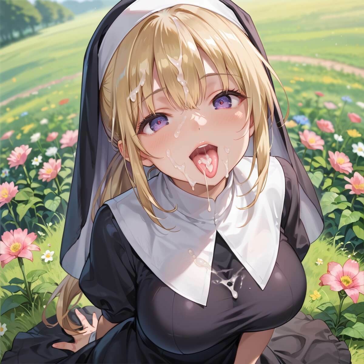 神に尽くす君と禁断の秘密〜君のことが恋しくて〜7【厳選CG200枚収録】 サンプル10ページ目