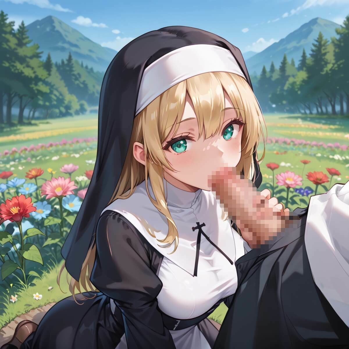 神に尽くす君と禁断の秘密〜君のことが恋しくて〜8【厳選CG200枚収録】 サンプル2ページ目