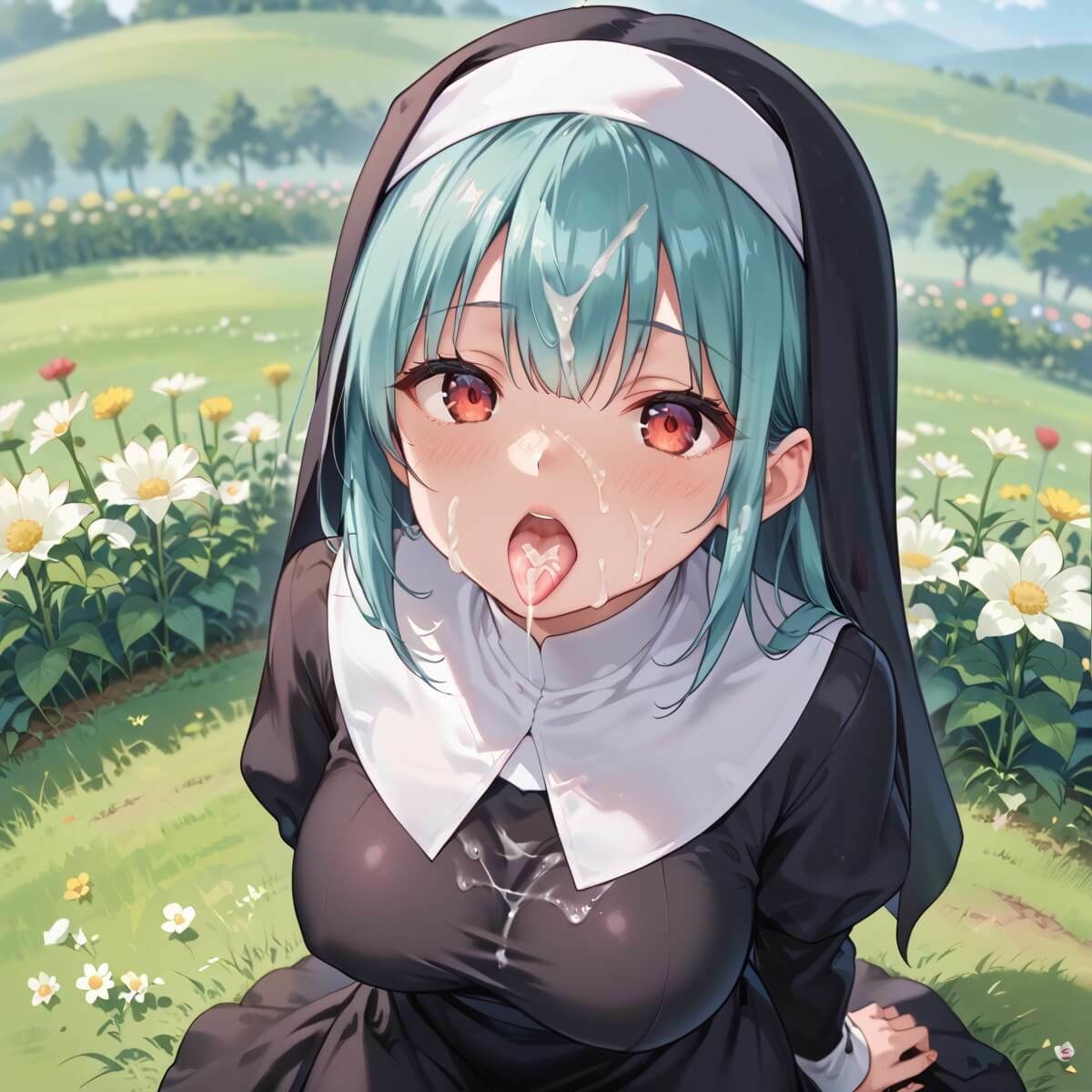 神に尽くす君と禁断の秘密〜君のことが恋しくて〜8【厳選CG200枚収録】 サンプル6ページ目