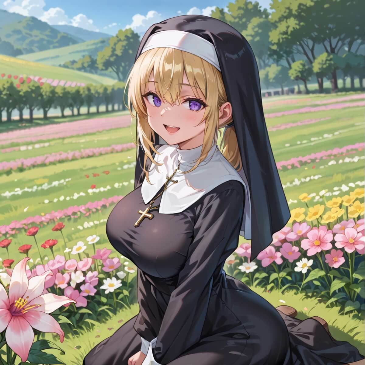 神に尽くす君と禁断の秘密〜君のことが恋しくて〜8【厳選CG200枚収録】 サンプル9ページ目