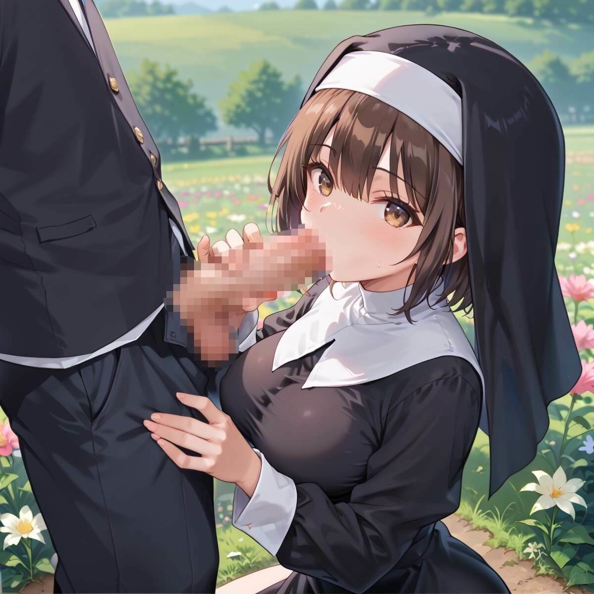 神に尽くす君と禁断の秘密〜君のことが恋しくて〜9【厳選CG200枚収録】 サンプル4ページ目