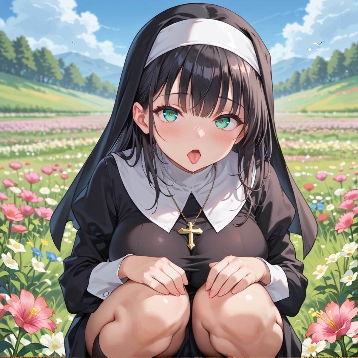神に尽くす君と禁断の秘密〜君のことが恋しくて〜9【厳選CG200枚収録】 サンプル5ページ目