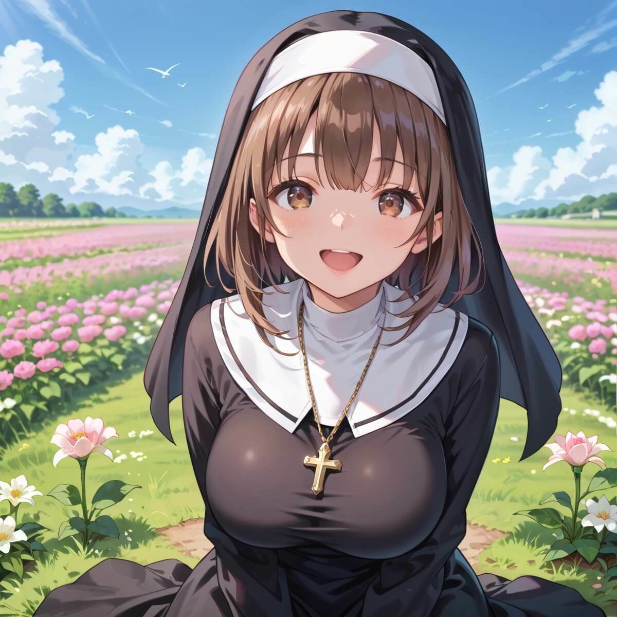 神に尽くす君と禁断の秘密〜君のことが恋しくて〜9【厳選CG200枚収録】 サンプル10ページ目
