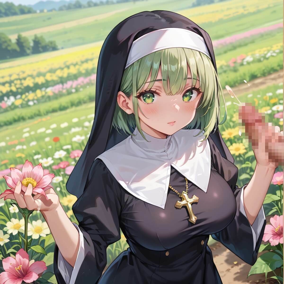 神に尽くす君と禁断の秘密〜君のことが恋しくて〜10【厳選CG200枚収録】 サンプル3ページ目