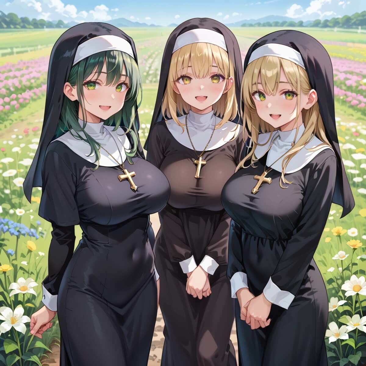 神に尽くす君と禁断の秘密〜君のことが恋しくて〜10【厳選CG200枚収録】 サンプル4ページ目