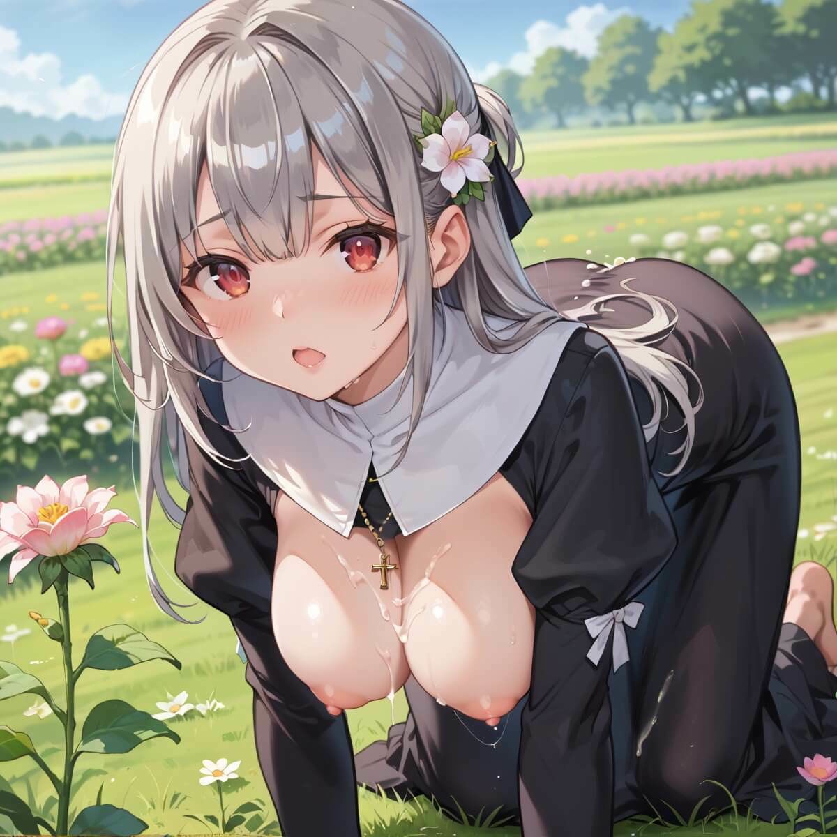 神に尽くす君と禁断の秘密〜君のことが恋しくて〜10【厳選CG200枚収録】 サンプル5ページ目